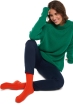 Cashmere & Elastane accessories socks dragibus w bloody orange 3 5 35 38 